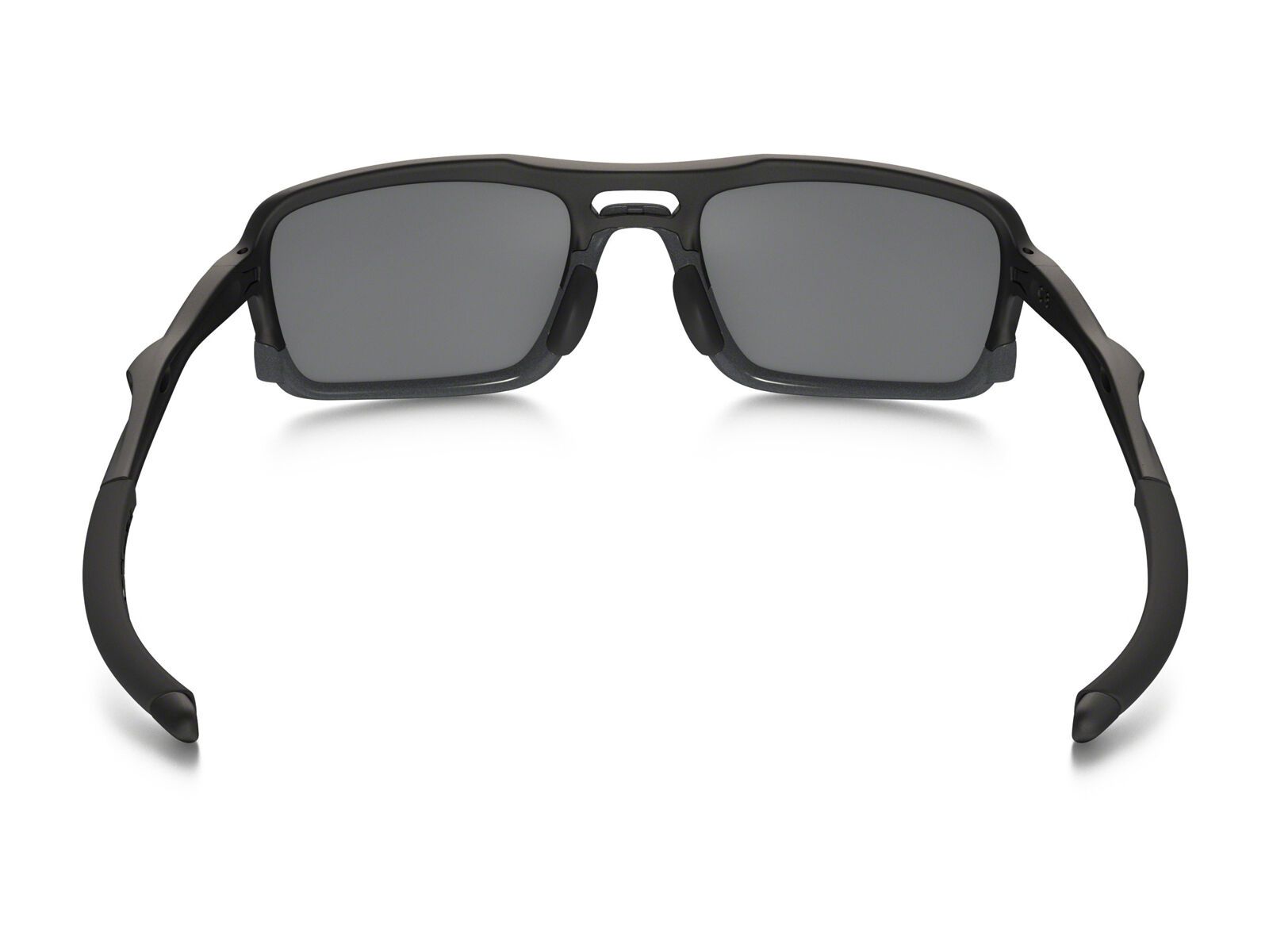Oakley Triggerman, matte black/Lens: black iridium - Bild 3