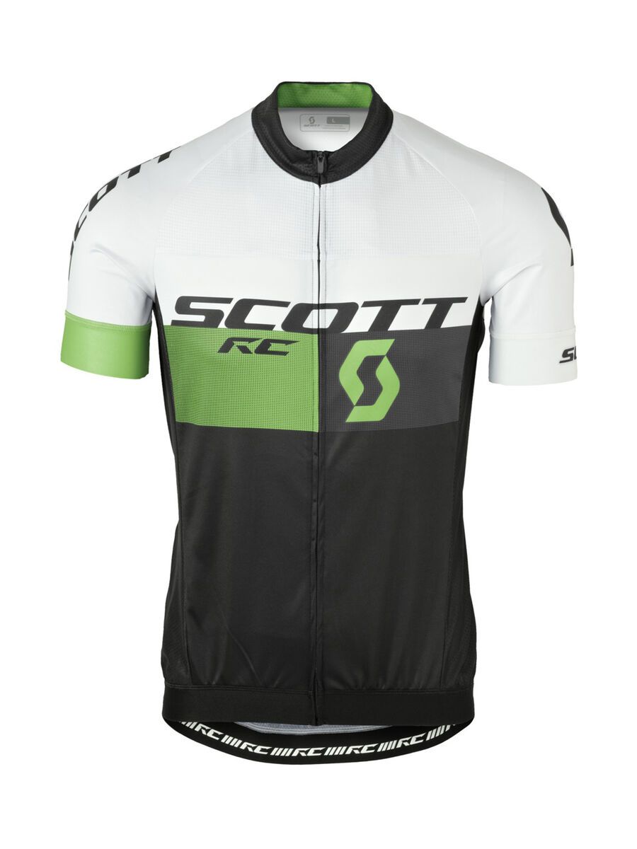 Scott RC Pro s/sl Shirt, black/neon green - Bild 1