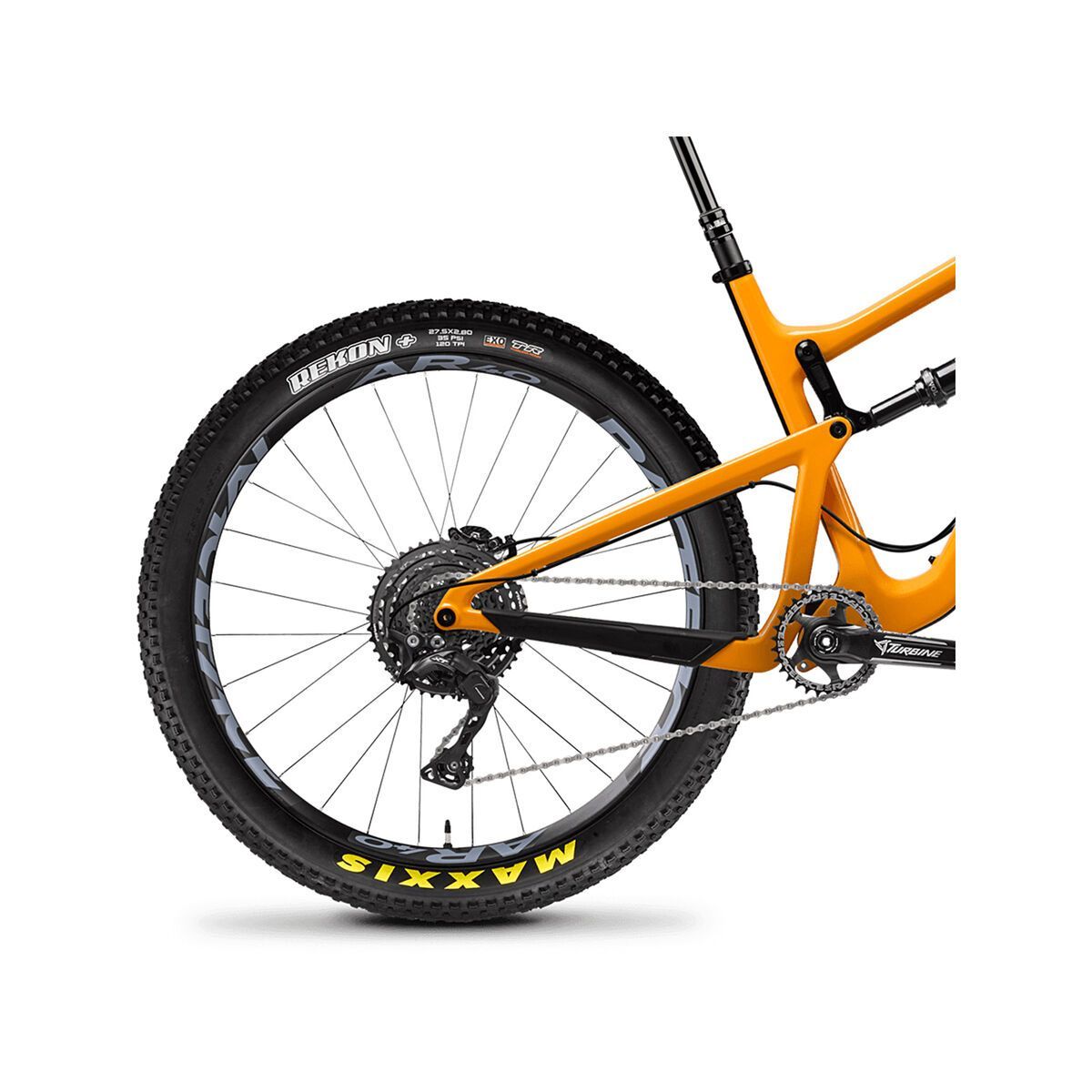 Santa Cruz Hightower C XE 27.5 Plus, gloss mango and orange - Bild 5