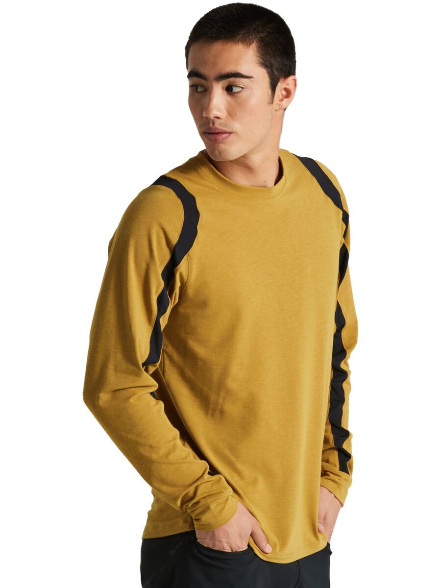 Specialized Men's Trail Jersey LS, harvest gold - Bild 2