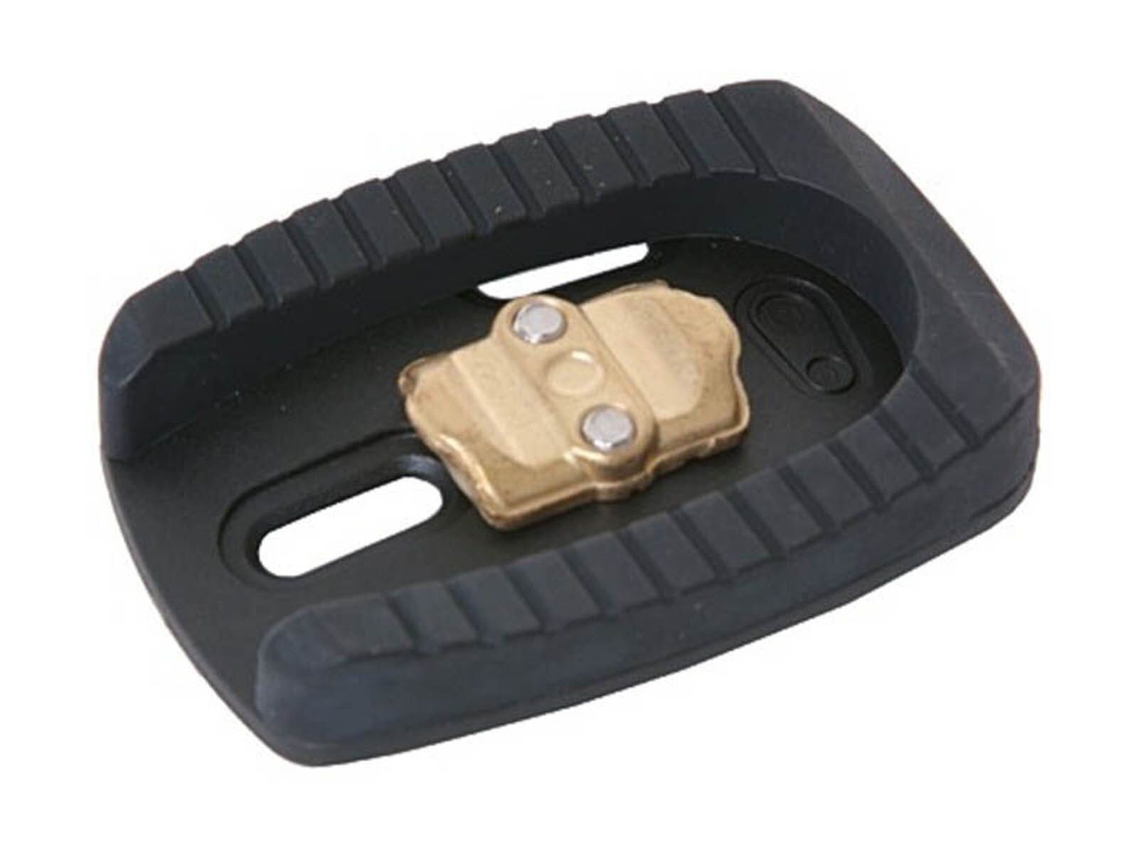 Crankbrothers Pedalplattenadapter 3-Loch, für Road-Schuhe - Bild 1