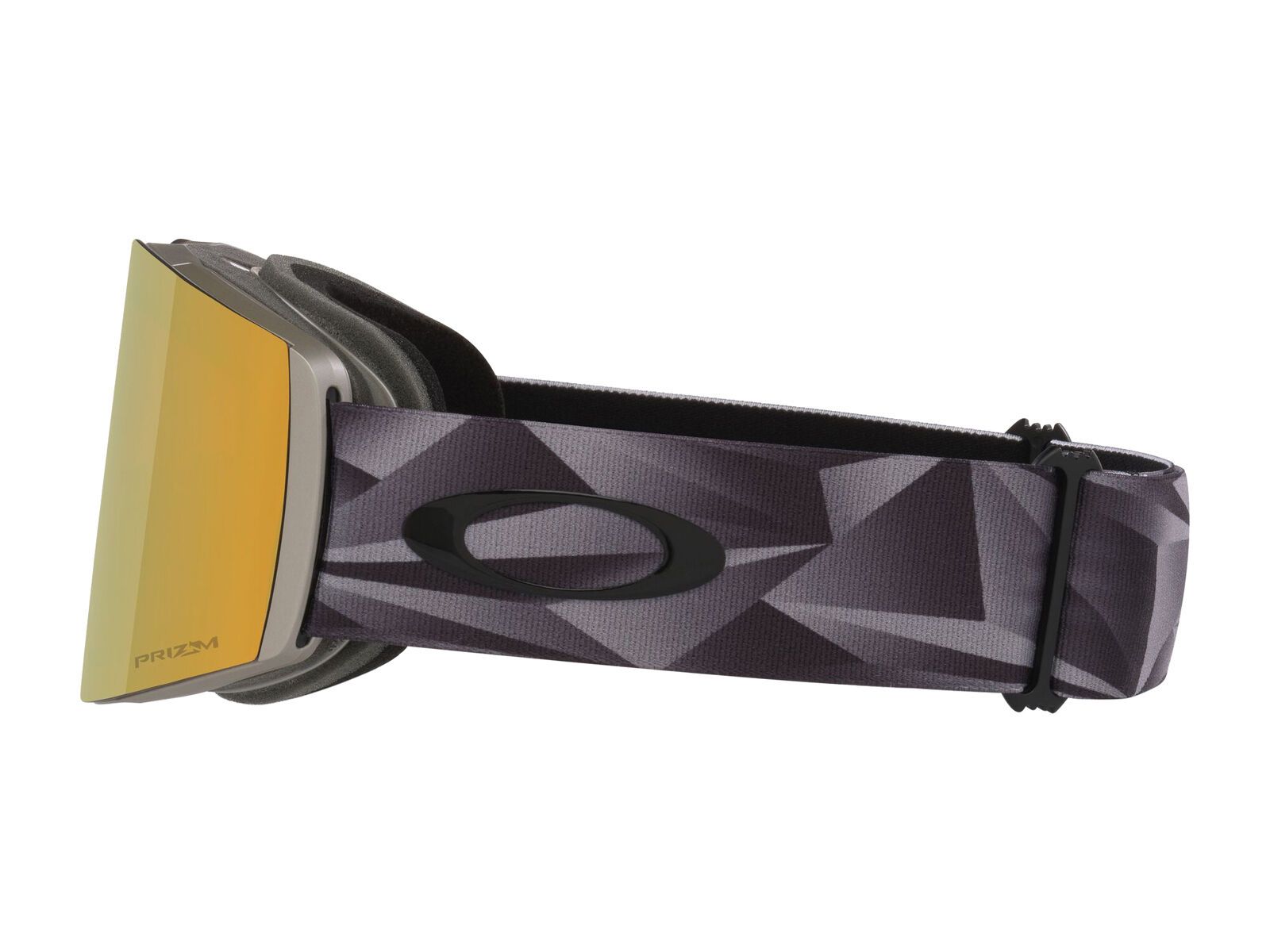 Oakley Fall Line L, Prizm Snow 24k Iridium / grey diamonds - Bild 3