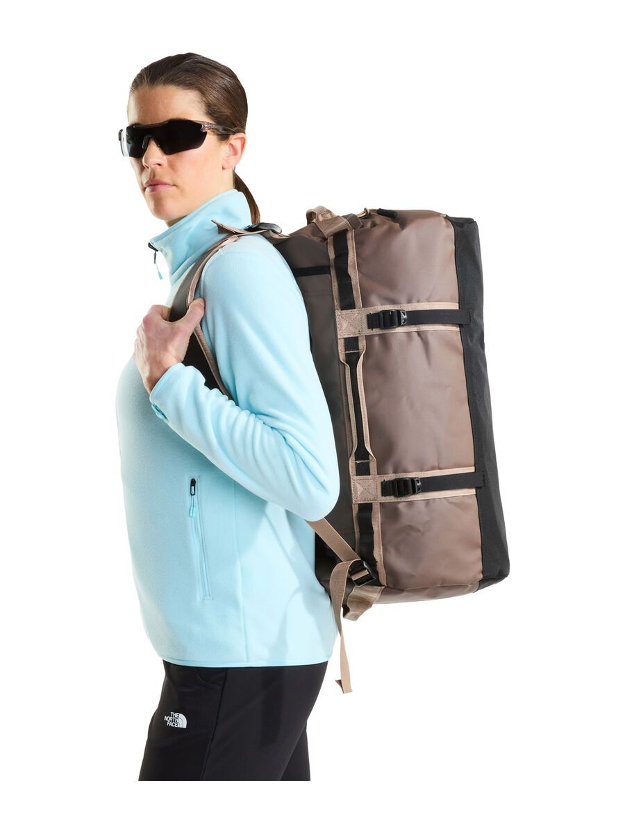 The North Face Base Camp Duffel 50L - S, smokey brown/tnf black/ - Bild 5