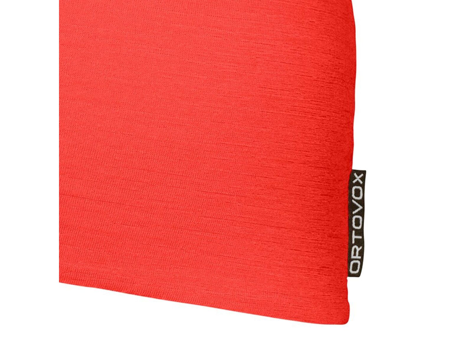 Ortovox 120 Merino Tec Logo Beanie, coral - Bild 3