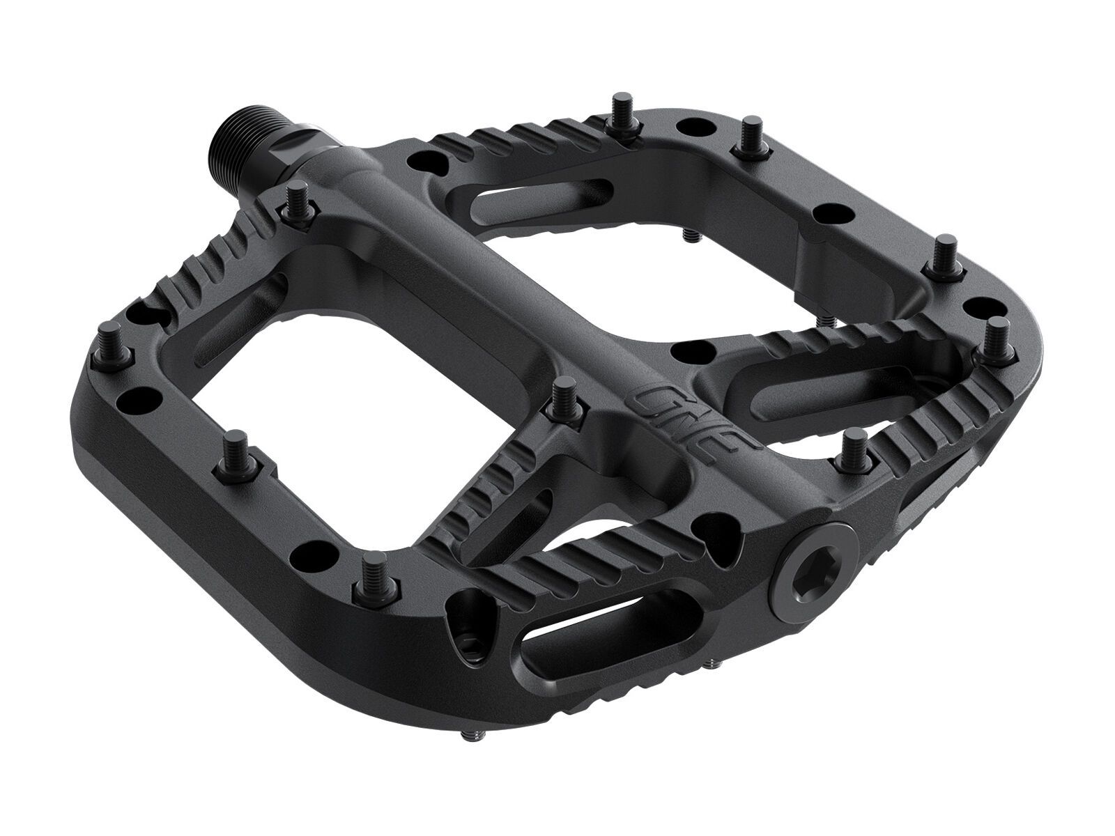 OneUp Components Composite Pedals, black - Bild 2