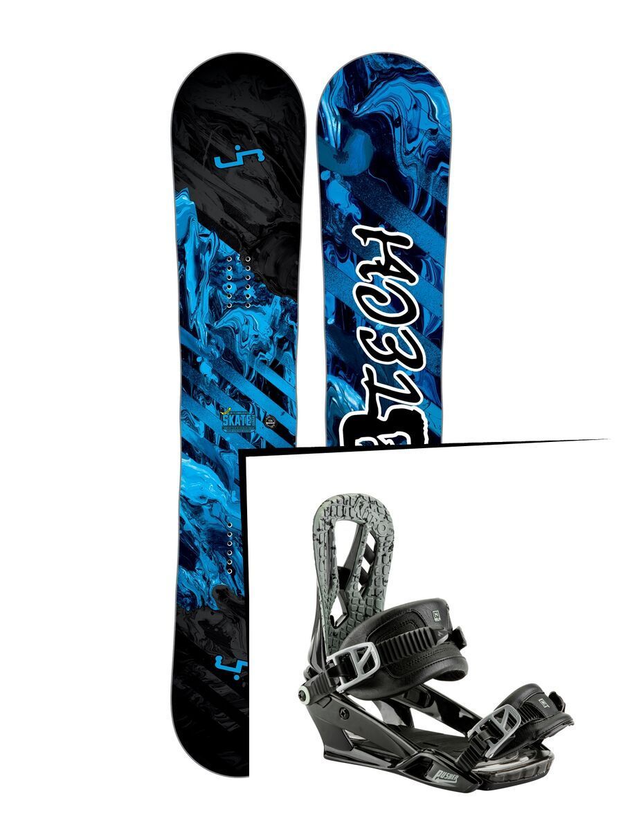 Set: Lib Tech Sk8 Banana 2017 + Nitro Pusher (1691165S) - Bild 1