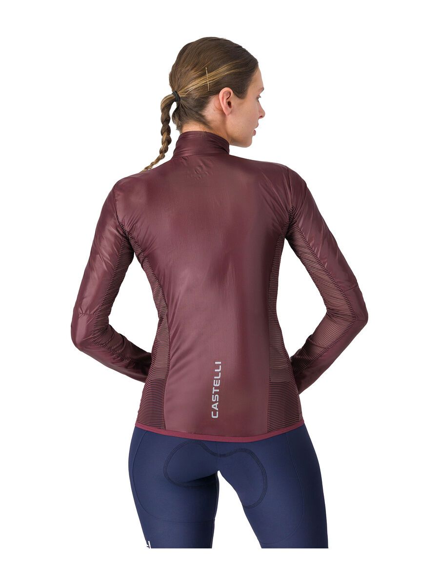 Castelli Aria Shell 2 W Jacket, deep bordeaux - Bild 3