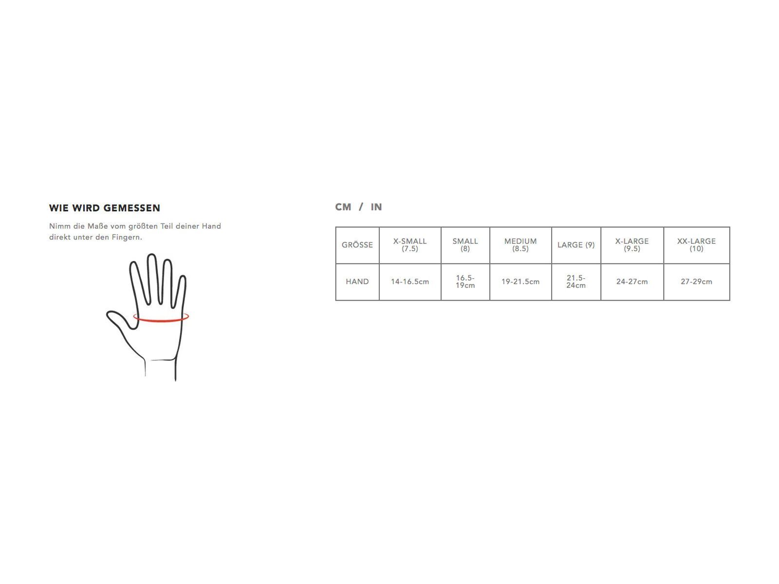 Dakine Syncline Gel Glove, star gazer - Bild 3
