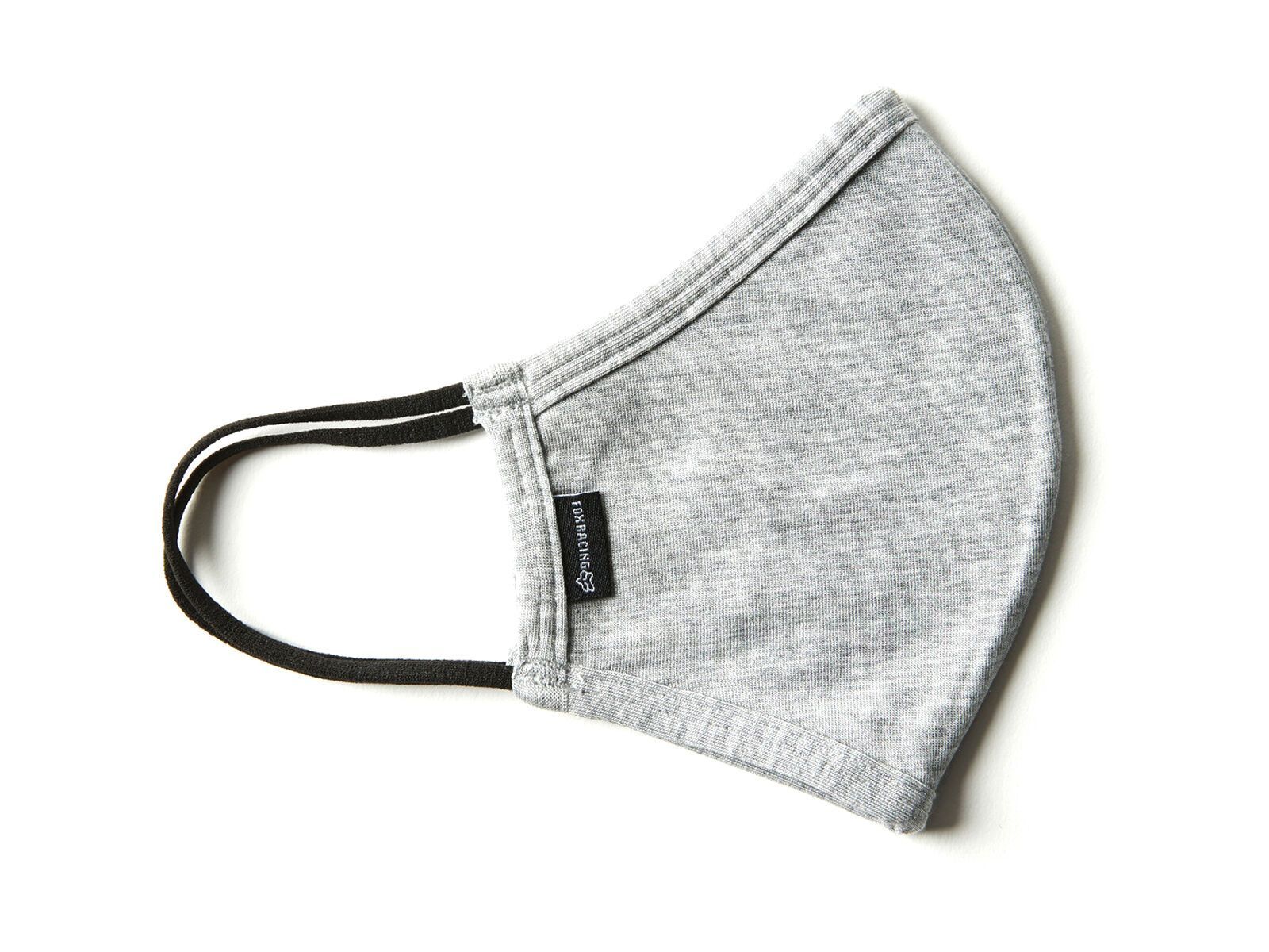 Fox Youth Face Mask (nicht retournierbar), heather grey - Bild 3