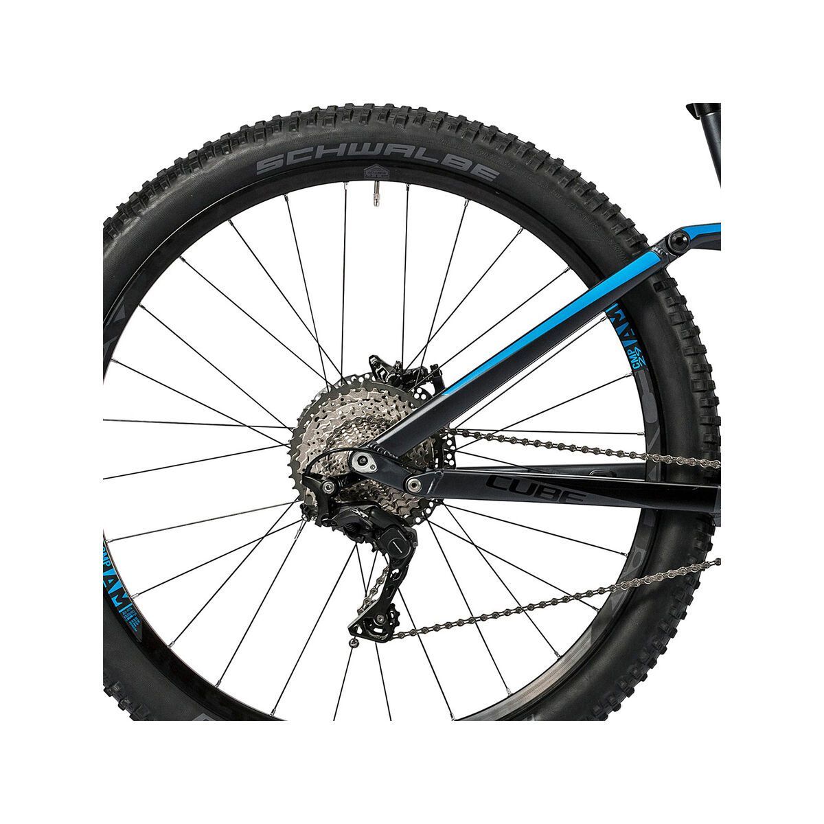 Cube Stereo Hybrid 120 HPA Race 500 29, iridium´n´flashblue - Bild 4