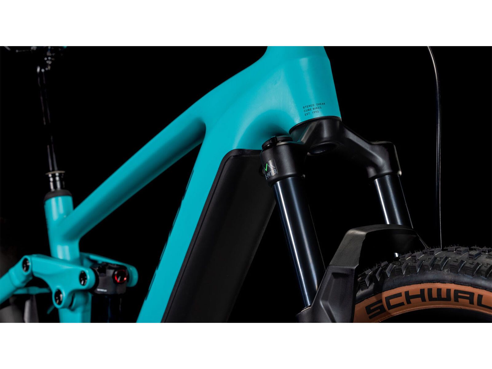 Cube Stereo Hybrid One44 EX 800 29, scubablue´n´black - Bild 8