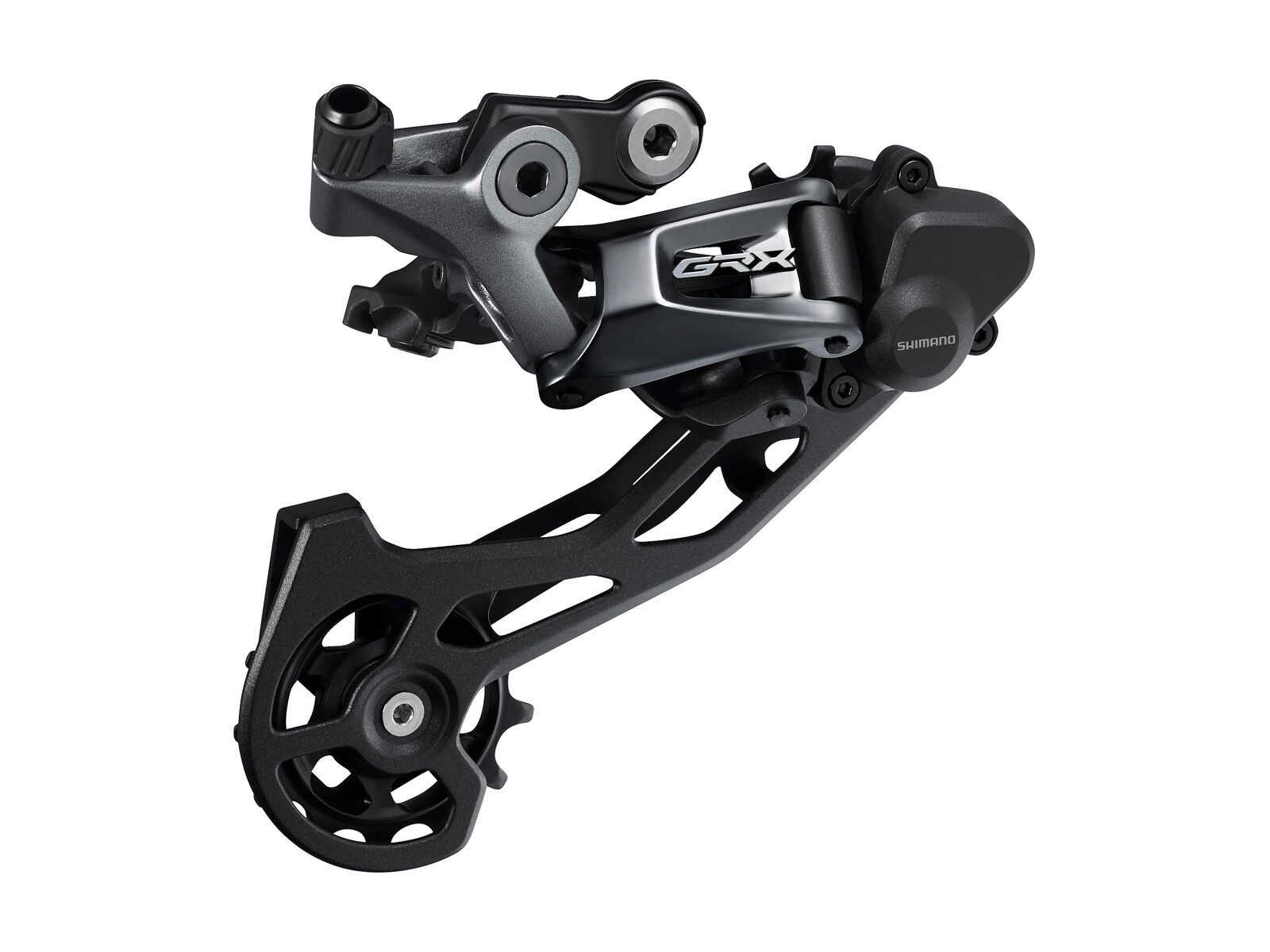 Shimano GRX RD-RX810 - 2x11, schwarz - Bild 1