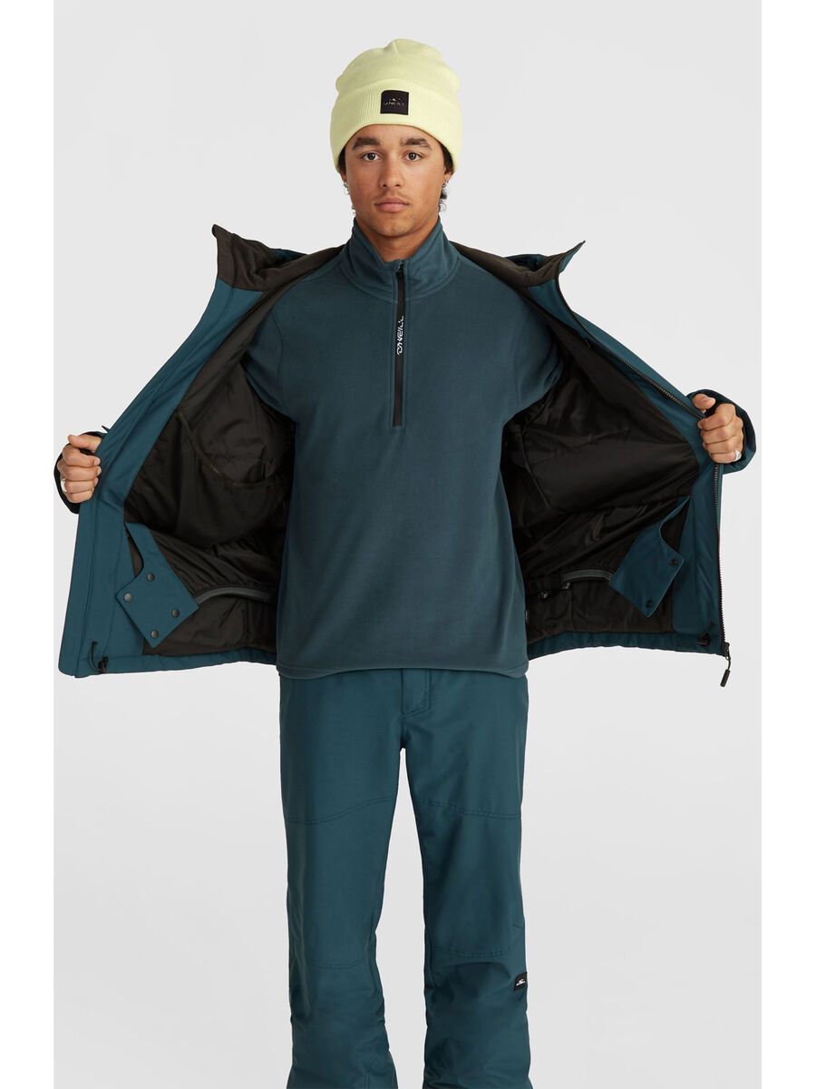 O’Neill Hammer Snow Jacket Men, alma steel - Bild 7