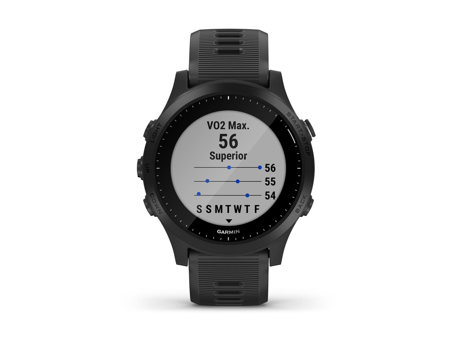 Garmin Forerunner 945, schwarz/schiefer - Bild 4
