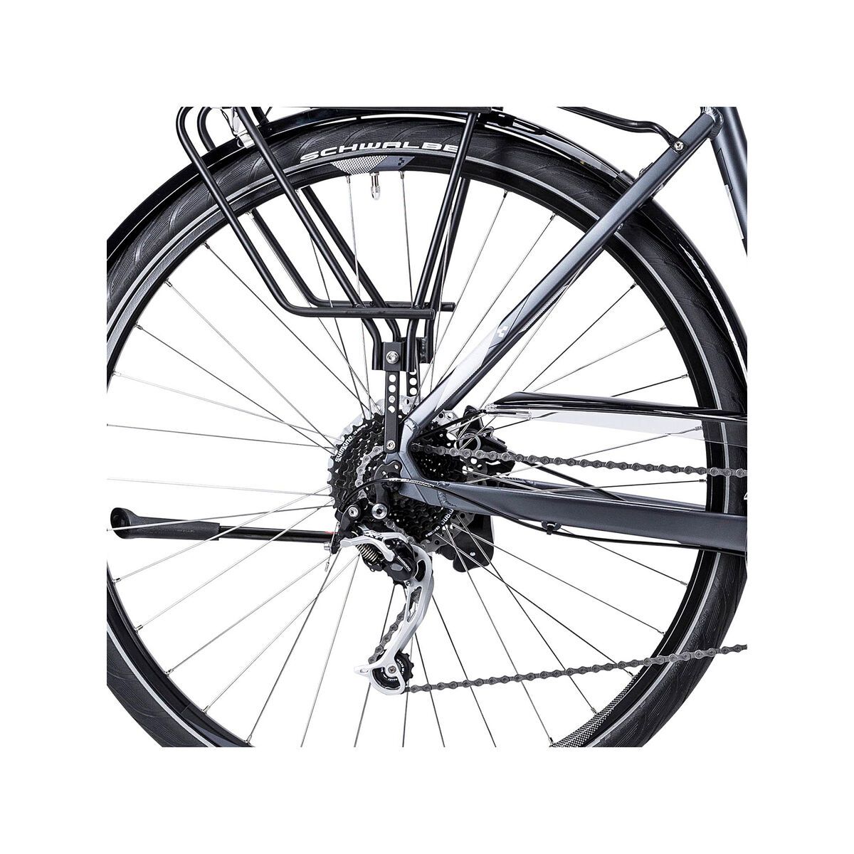 Cube Touring EXC Easy Entry, anthrazit white - Bild 4