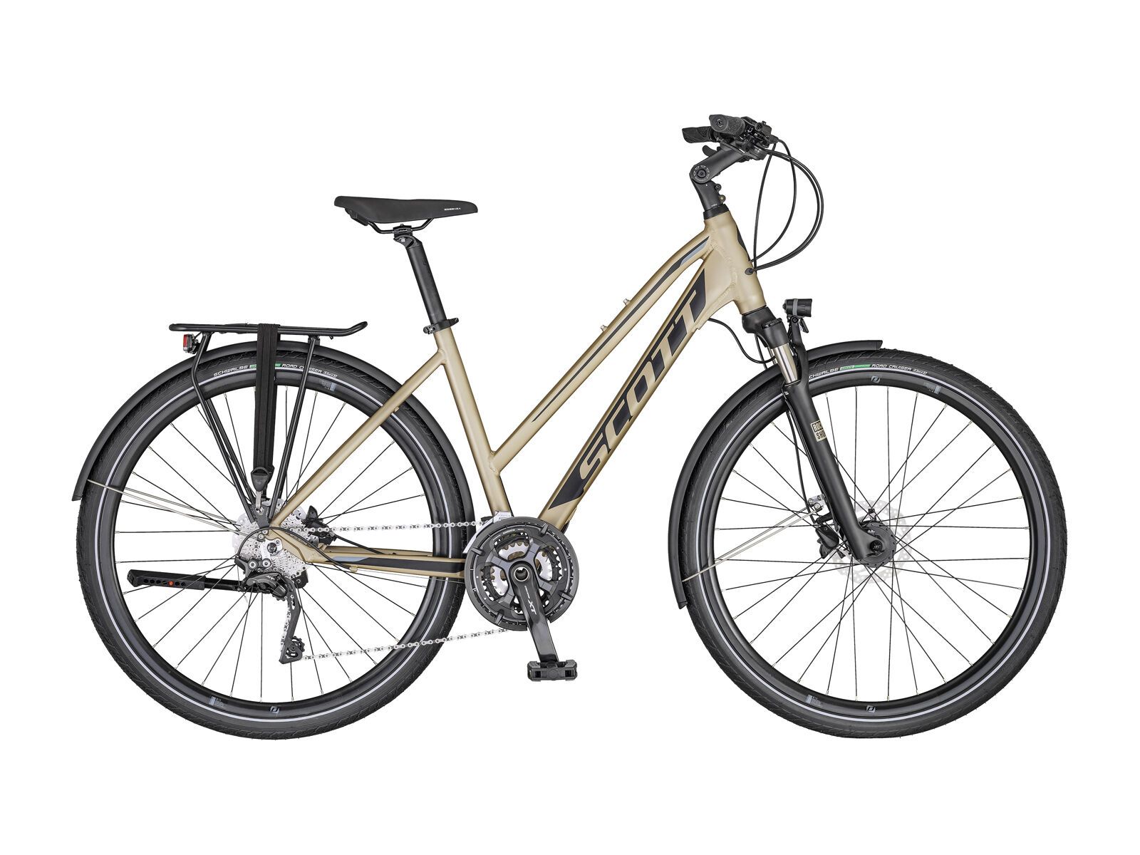 Scott Sub Sport 10 Lady, cream gold/night blue/aspen grey - Bild 1