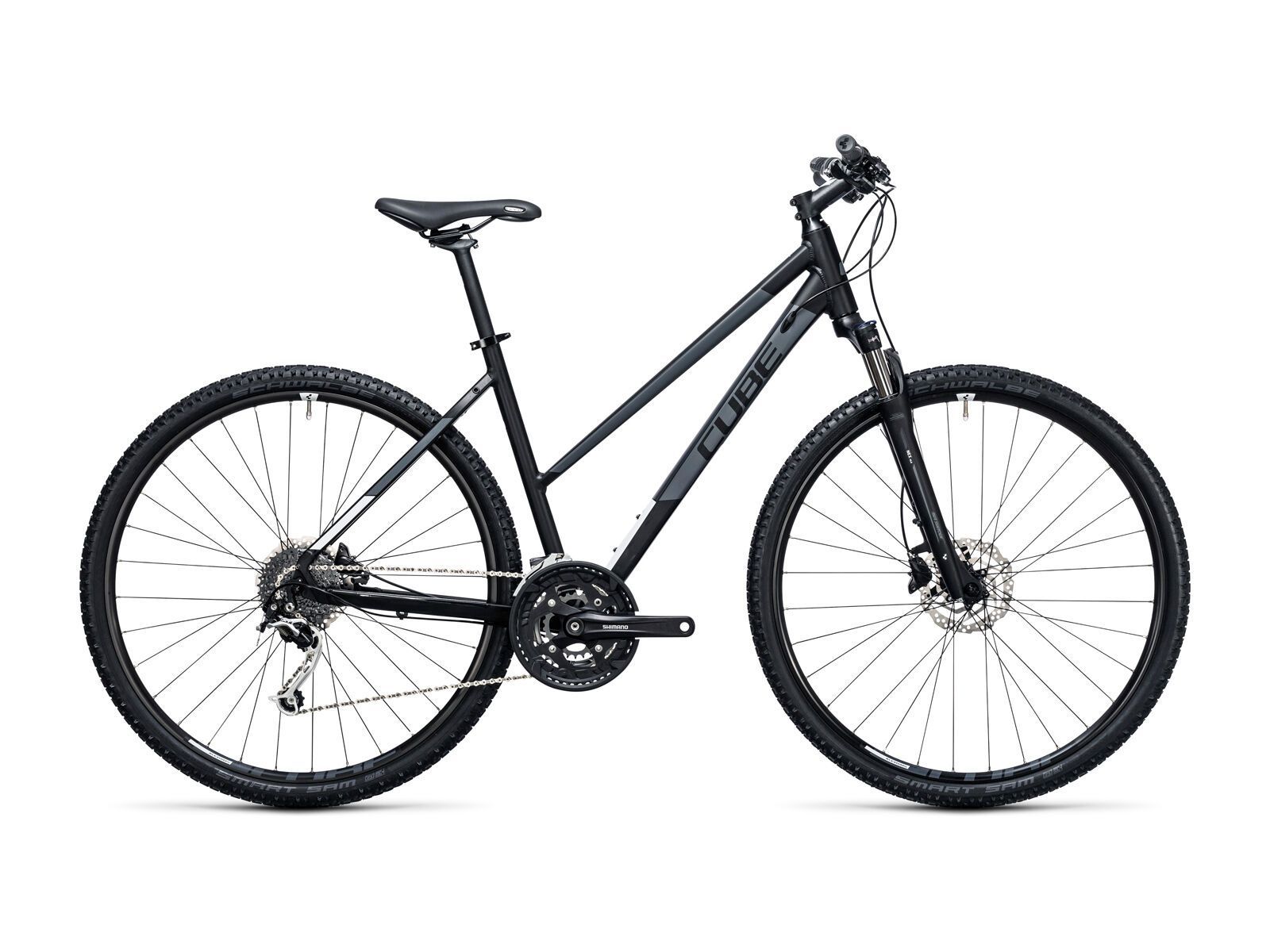 Cube Nature Trapeze, black´n´white - Bild 1