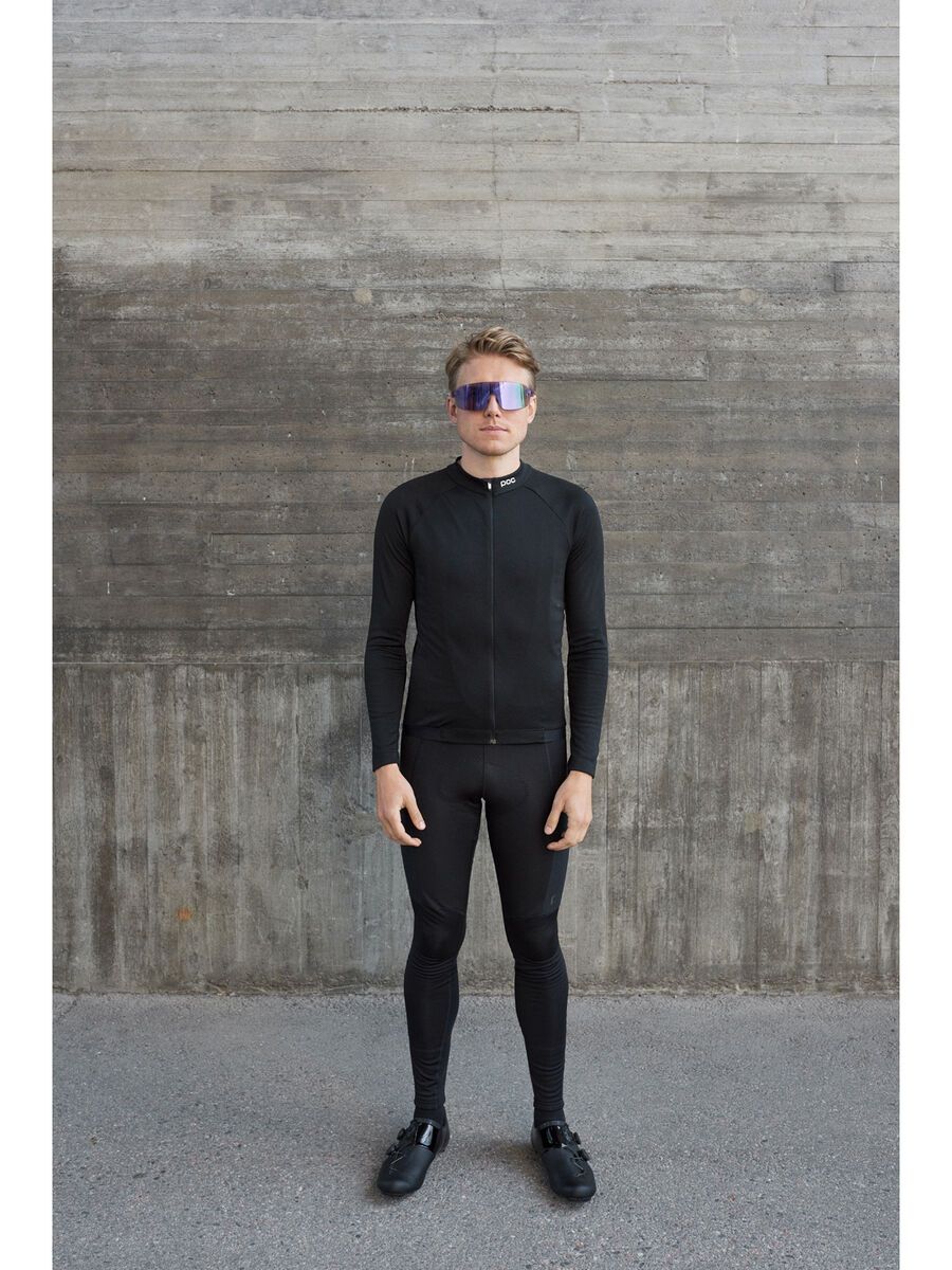 POC M's Thermal Lite LS Jersey, uranium black - Bild 8