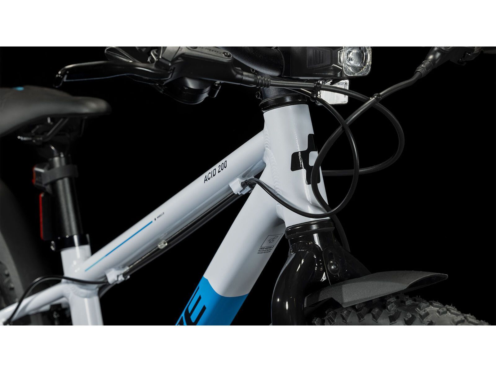 Cube Acid 200 Disc Allroad, white´n´blue - Bild 7