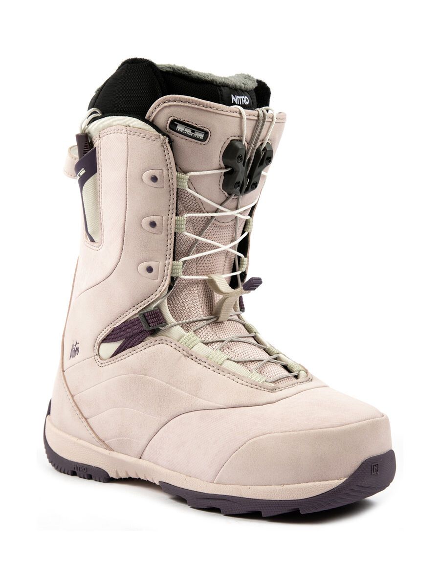 Nitro Crown TLS, rose-purple - Bild 1