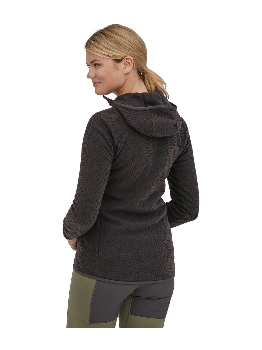 Patagonia Women's R1 Air Full-Zip Hoody, black - Bild 3