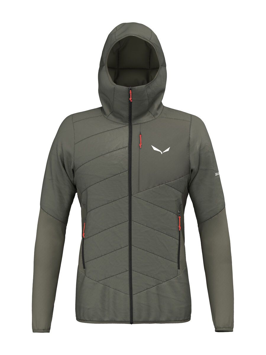 Salewa Ortles Hybrid TirolWool Responsive Jacke Herren, faded green - Bild 1