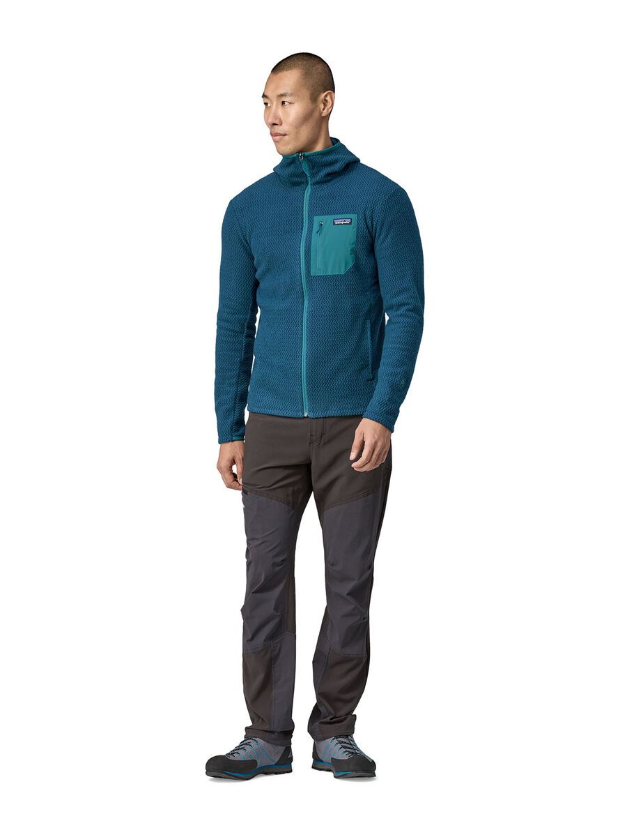 Patagonia Men's R1 Air Full-Zip Hoody, lagom blue - Bild 5
