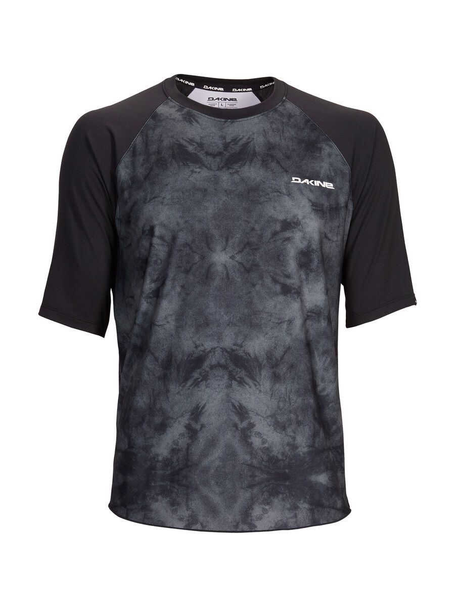 Dakine Dropout S/S Jersey, black haze - Bild 1