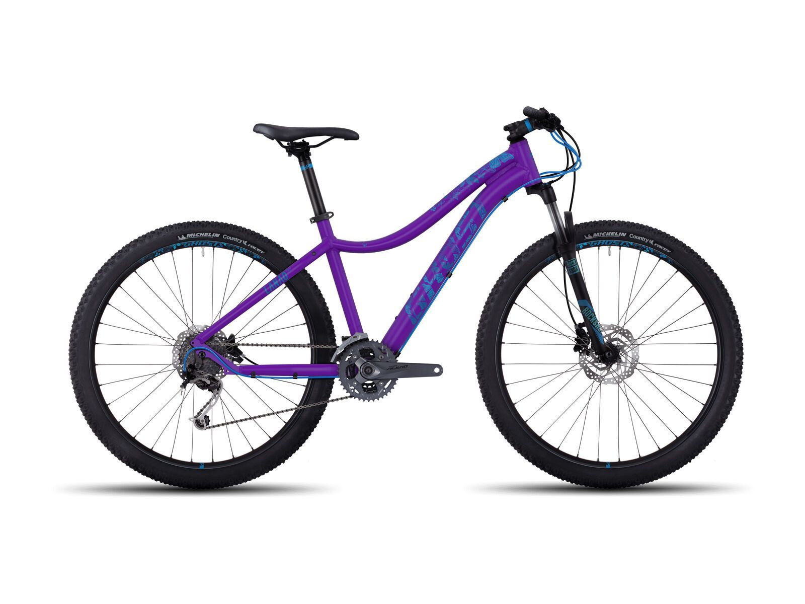 Ghost Lanao 4 AL 27.5, violet/riot blue/arctic blue - Bild 1