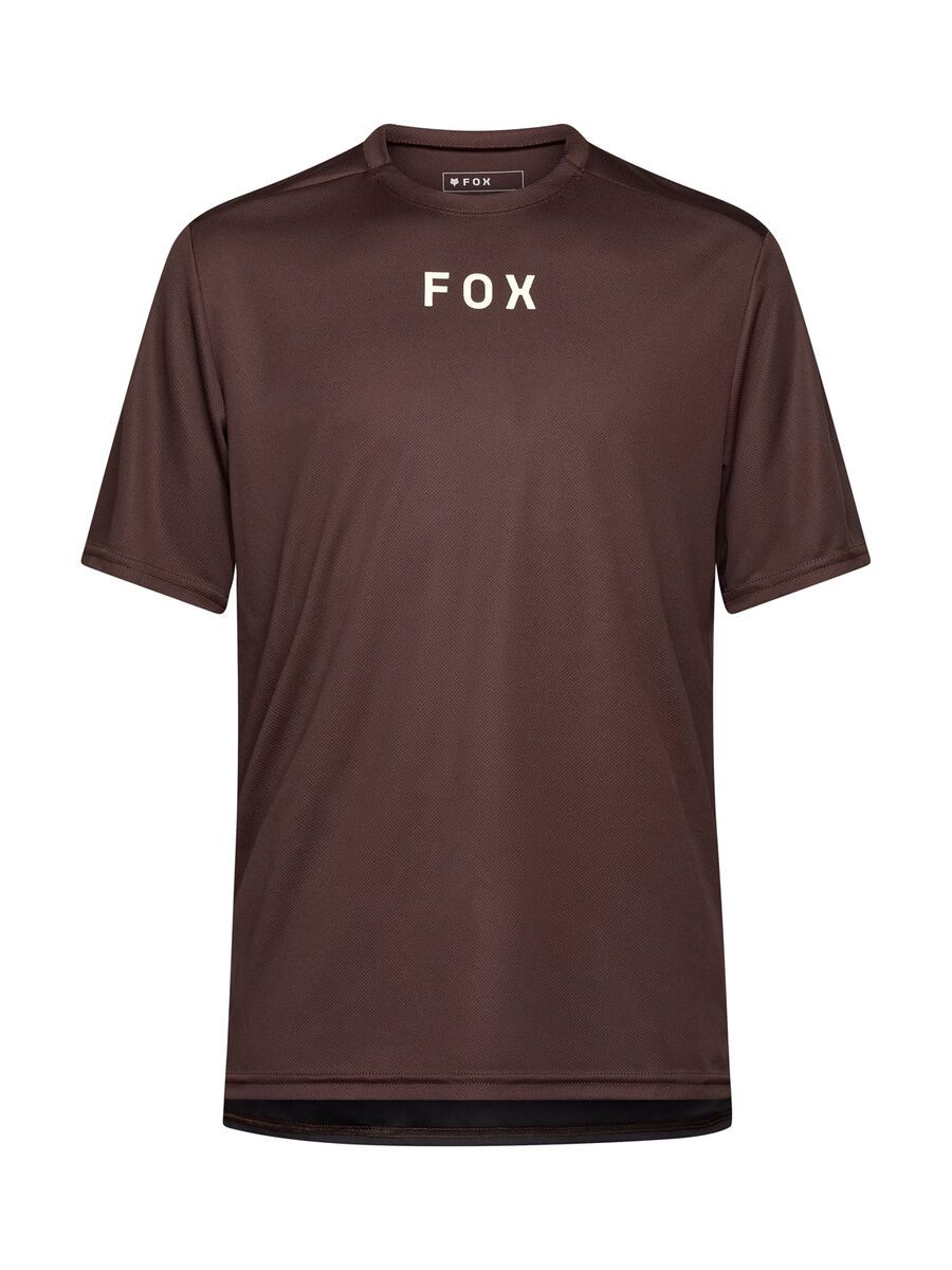Fox Ranger SS Jersey Wordmark, cocoa - Bild 1