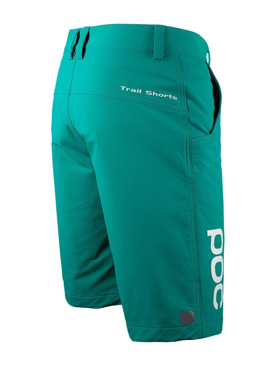 POC Trail Shorts, berkelium green - Bild 3