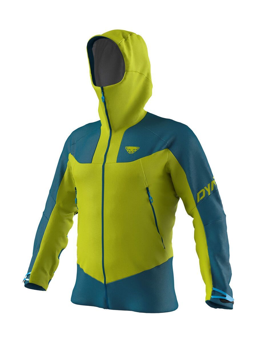 Dynafit Radical 2 Gore-Tex Men Jacket, petrol - Bild 1
