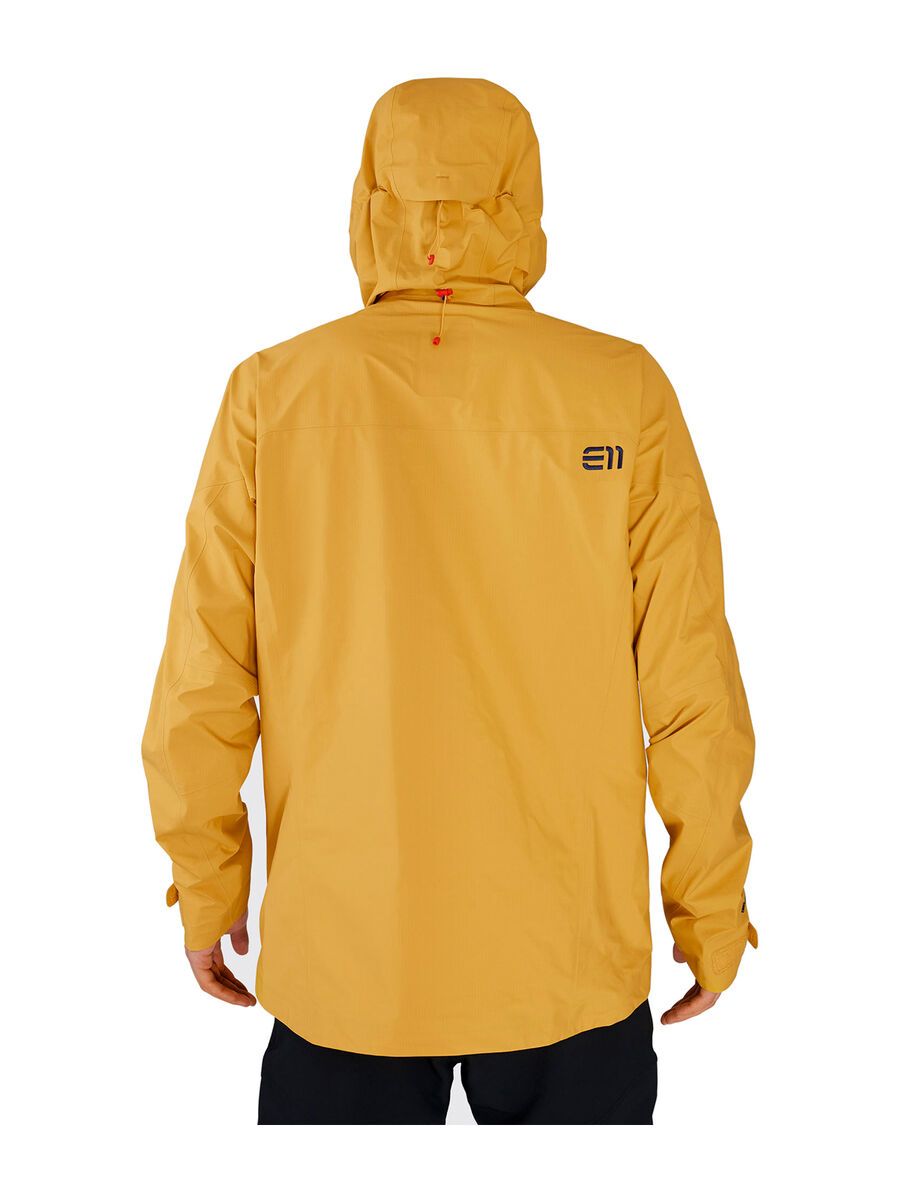 Elevenate Men's Free Tour Shell Jacket, mineral yellow - Bild 3
