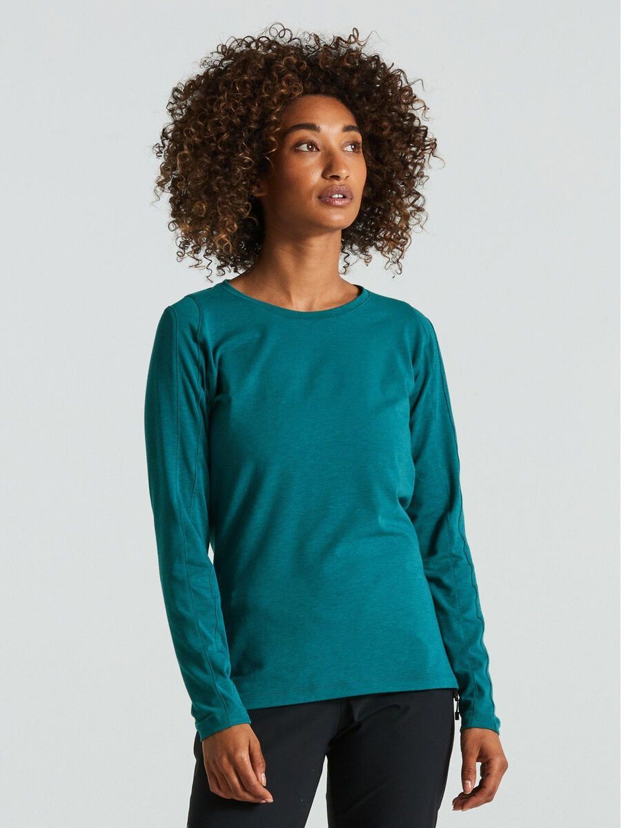 Specialized Women's Trail Long Sleeve Jersey, tropical teal - Bild 2