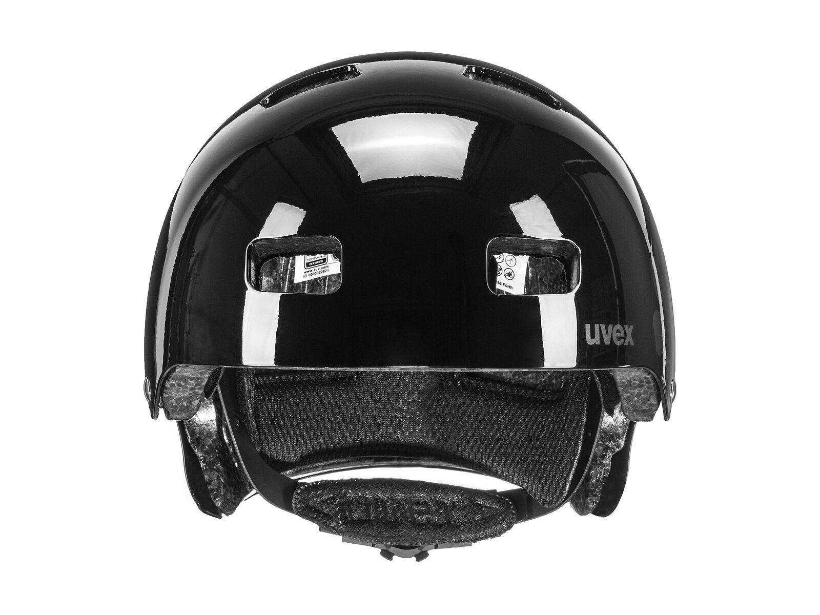 uvex kid 3, dirtbike black - Bild 2