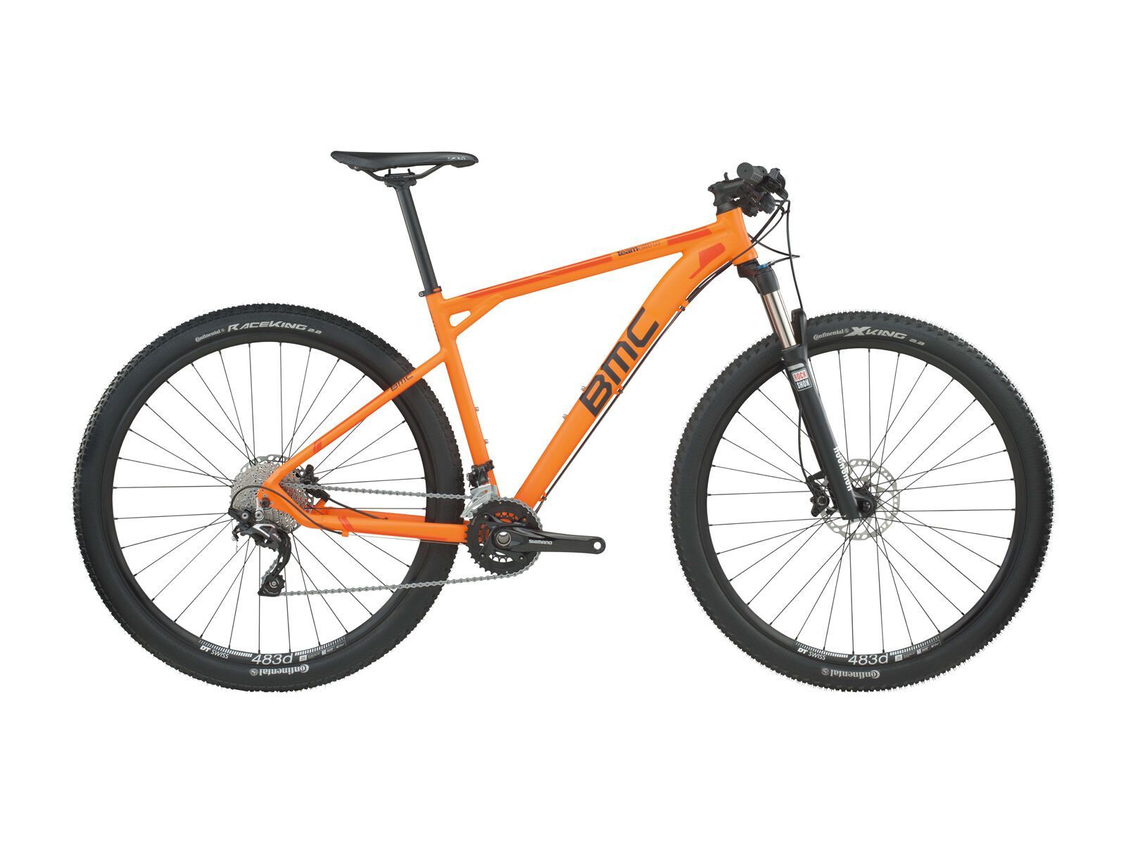 BMC Teamelite 03 Deore/SLX, orange - Bild 1