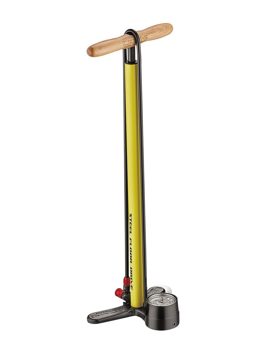 Lezyne Steel Floor Drive, yellow - Bild 1