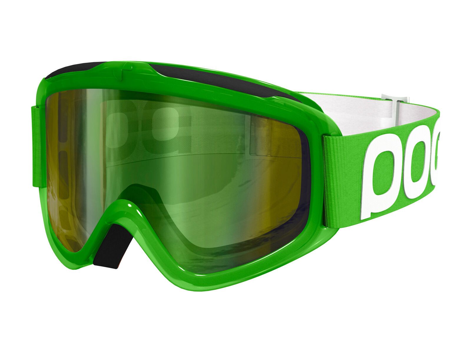 POC Iris Flow, green/bronze-green mirror - Bild 1