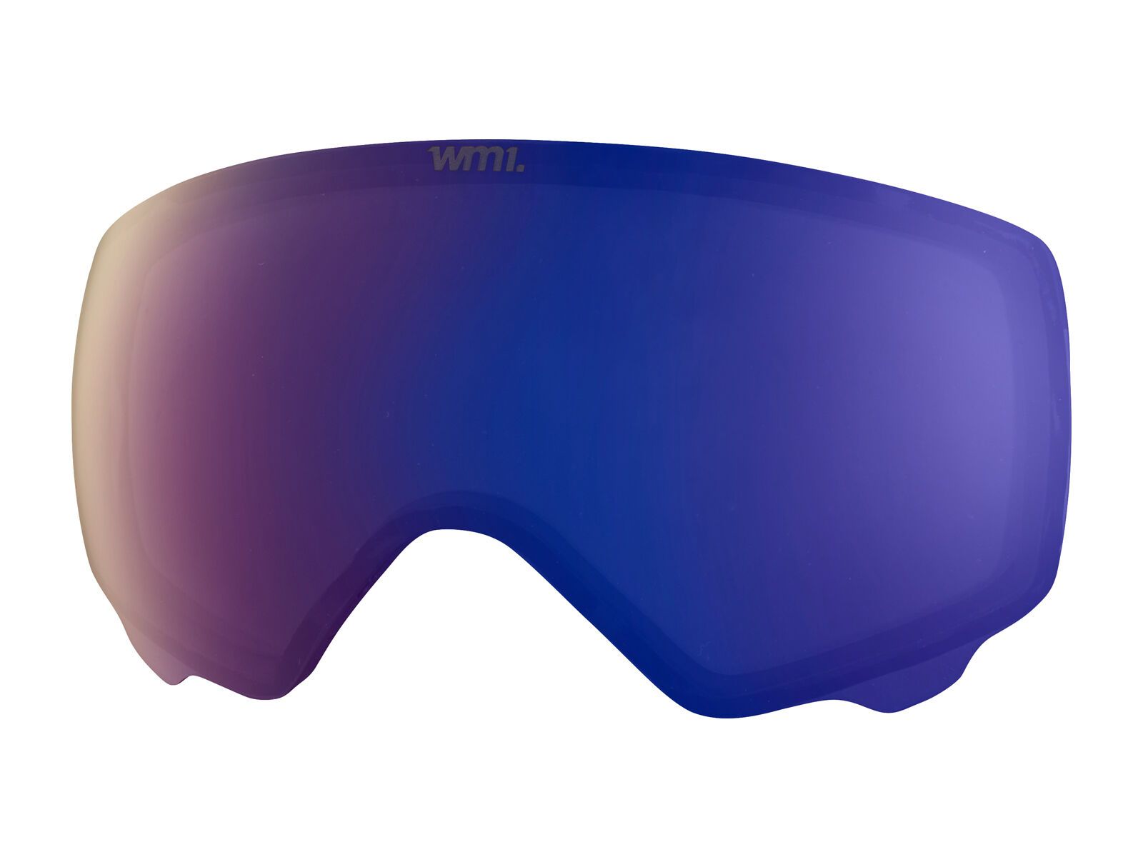 Anon WM1 Lens, blue cobalt - Bild 1