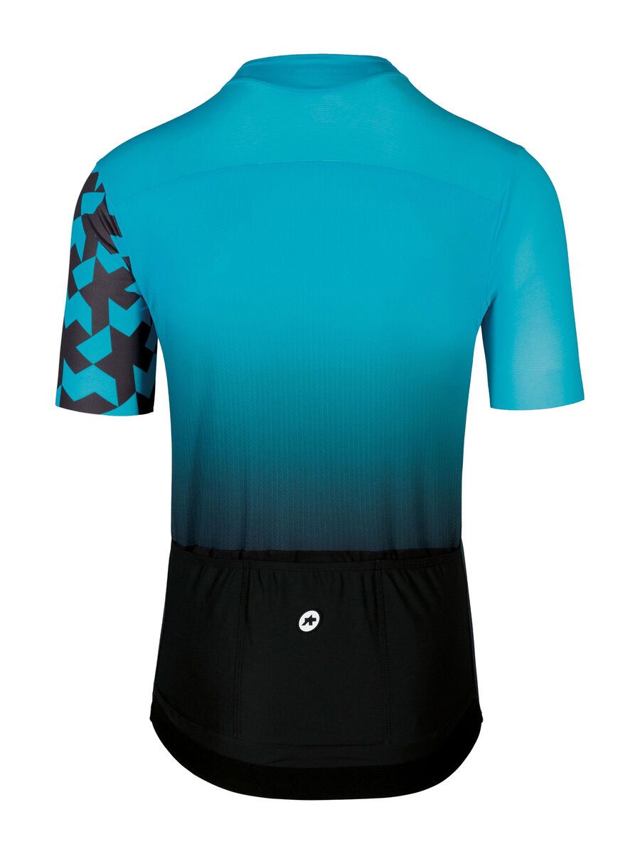 Assos Equipe RS Summer Prof Edition SS Jersey, hydro blue - Bild 4