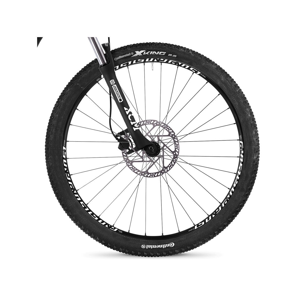 Ghost Hybride Teru B2.9 AL, jet black/star white - Bild 3