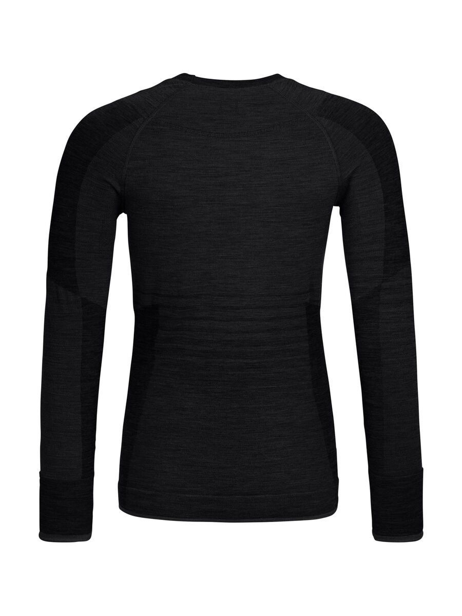 Ortovox 230 Merino Competition Long Sleeve W, black raven - Bild 2