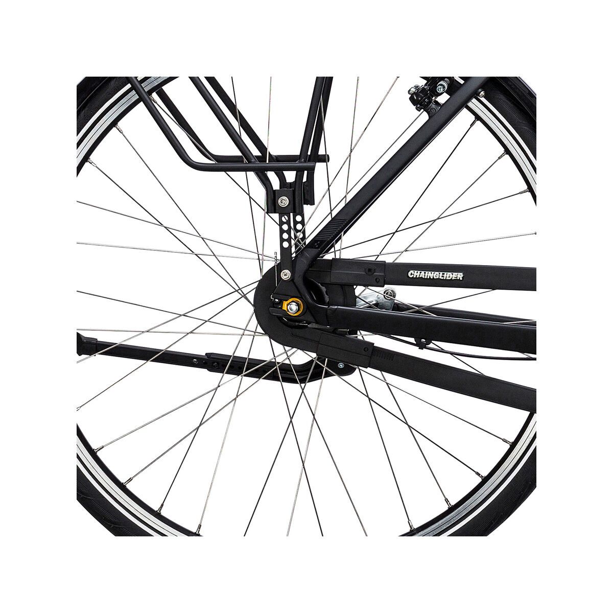 Cube Town Pro Easy Entry, black - Bild 4