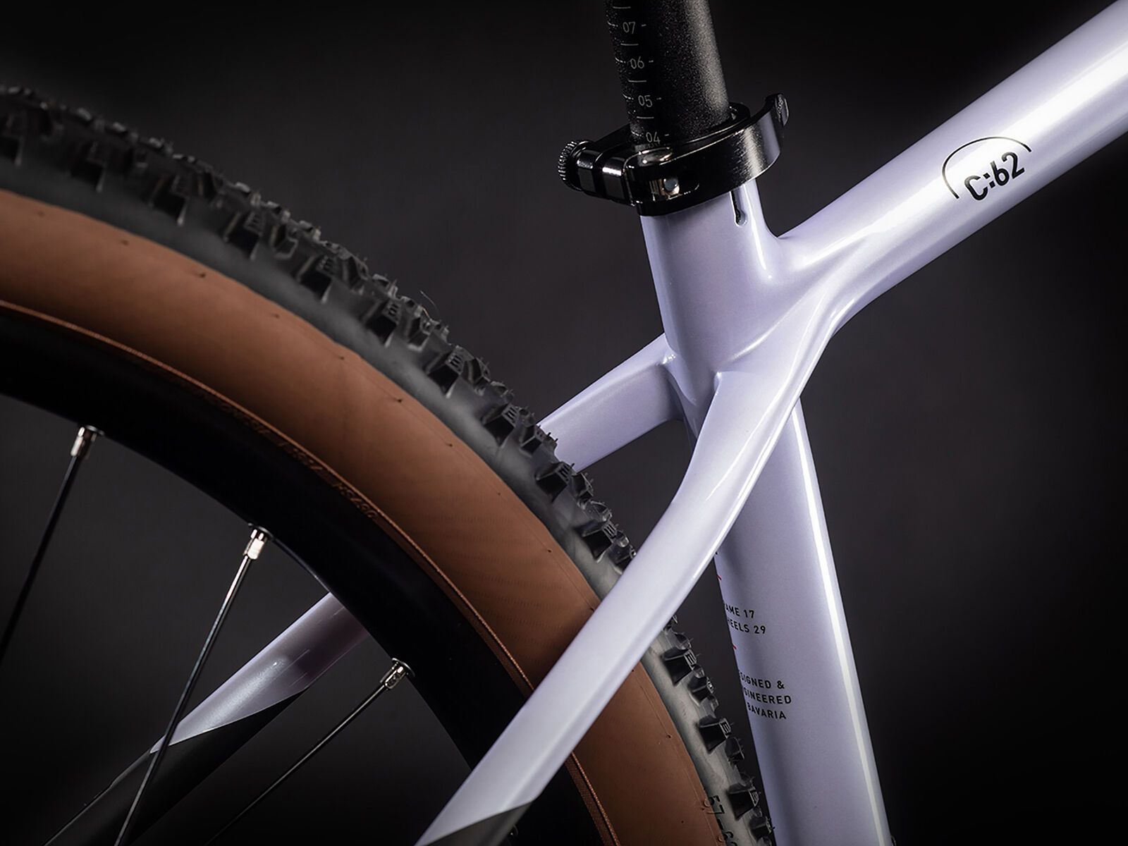 Cube Access WS C:62 Pro 29, violetwhite´n´carbon - Bild 3