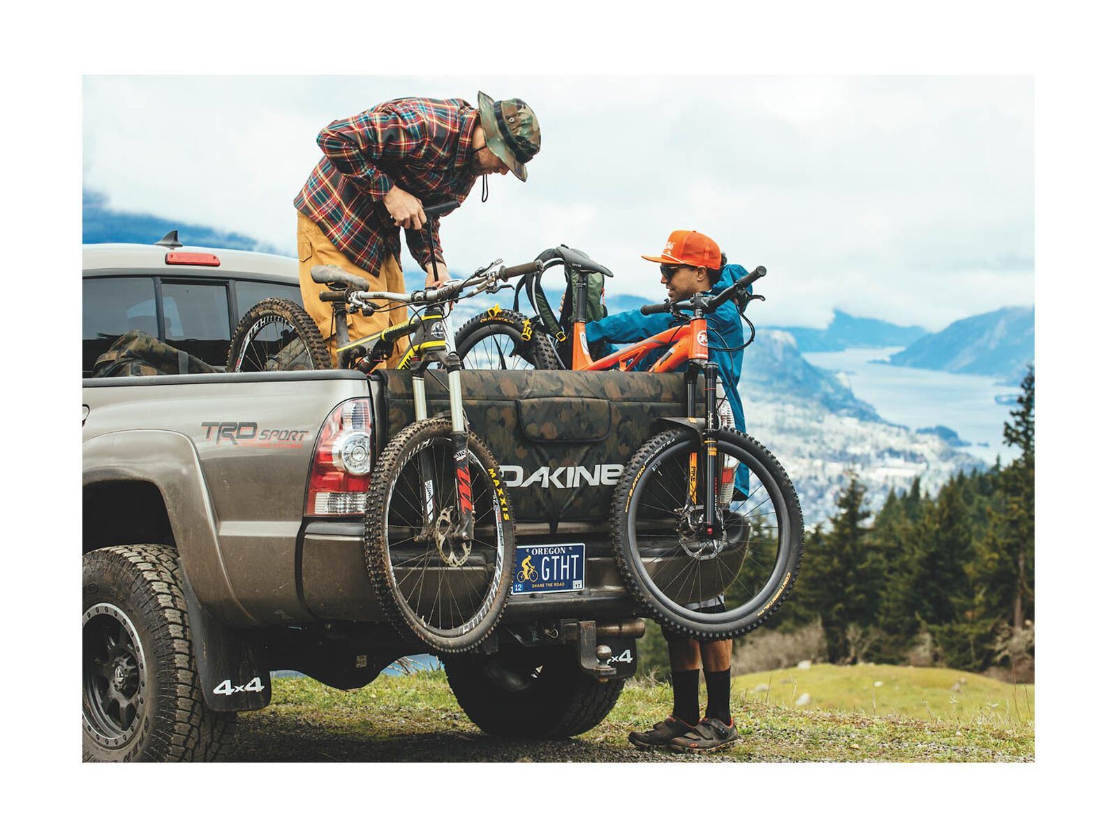 Dakine Pickup Pad - Large (158 cm), field camo - Bild 3