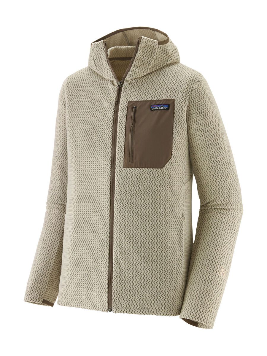 Patagonia Men's R1 Air Full-Zip Hoody, pelican - Bild 1