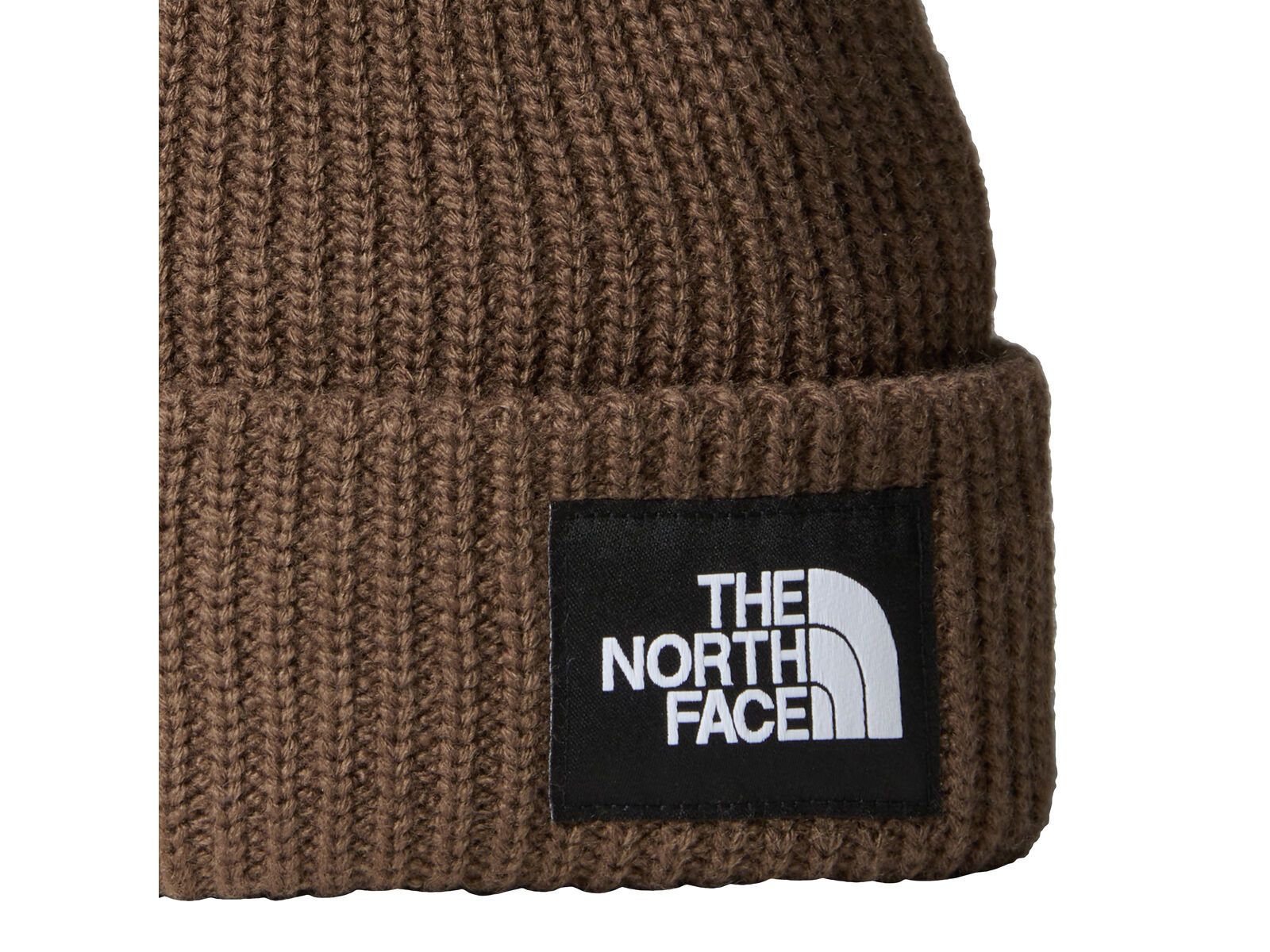 The North Face Salty Lined Beanie, smokey brown - Bild 2