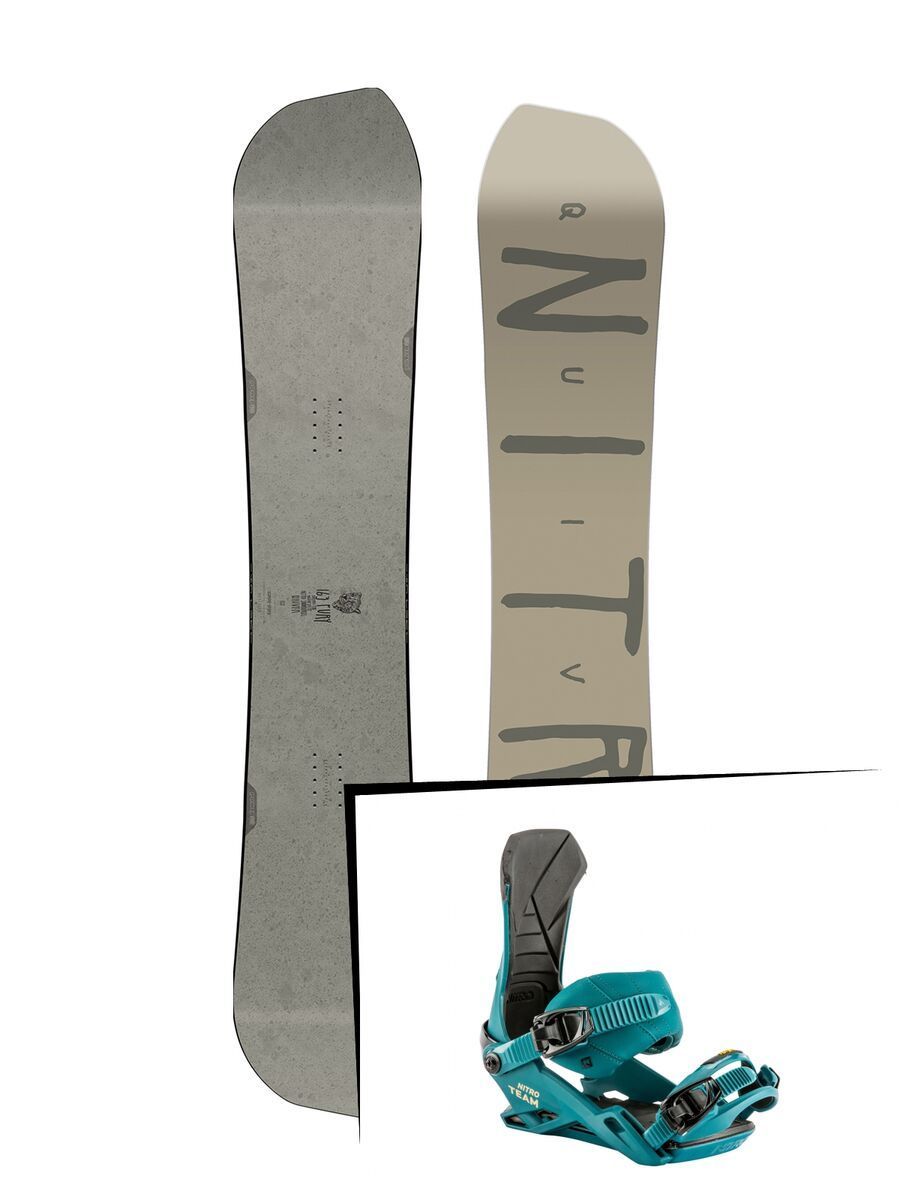 Set: Nitro Quiver Fury 2019 + Nitro Team deep sea - Bild 1