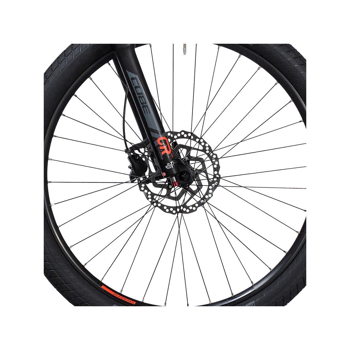 Cube SUV Hybrid Pro 500 27.5, black´n´flashred - Bild 2