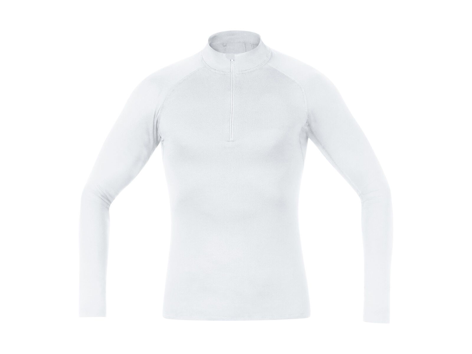 GOREWEAR M Base Layer Thermo Stehkragenshirt, white - Bild 1